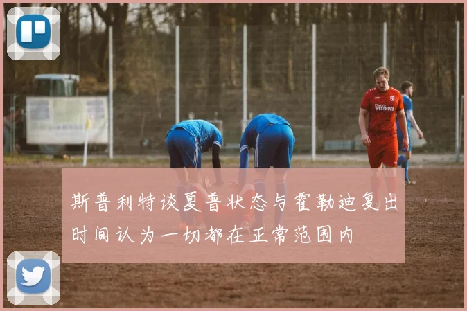 斯普利特谈夏普状态与霍勒迪复出时间认为一切都在正常范围内