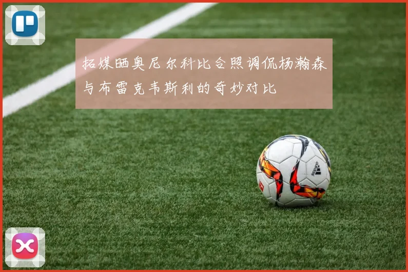 拓媒晒奥尼尔科比合照调侃杨瀚森与布雷克韦斯利的奇妙对比